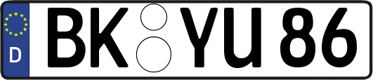 BK-YU86