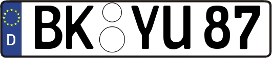 BK-YU87
