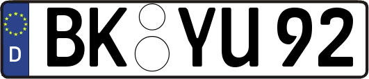 BK-YU92