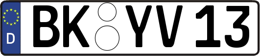 BK-YV13