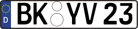BK-YV23