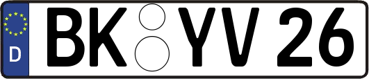 BK-YV26