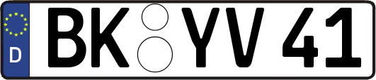BK-YV41