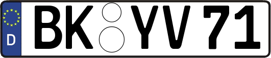 BK-YV71