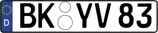 BK-YV83