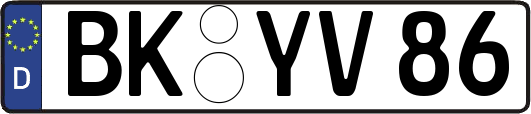 BK-YV86