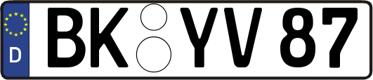 BK-YV87