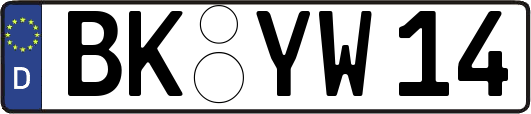 BK-YW14