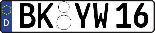 BK-YW16