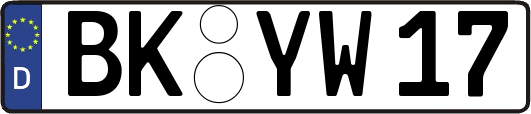 BK-YW17