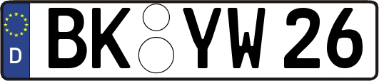 BK-YW26