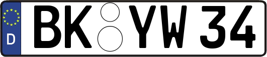 BK-YW34