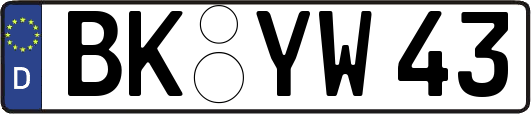 BK-YW43