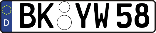 BK-YW58