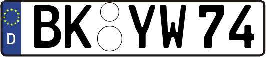 BK-YW74