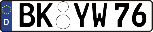 BK-YW76