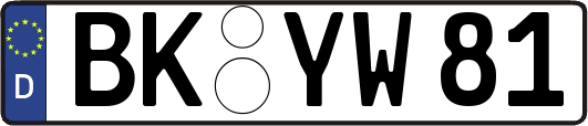 BK-YW81