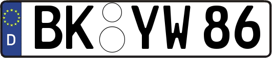 BK-YW86