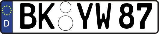 BK-YW87