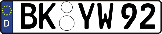BK-YW92