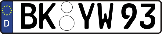 BK-YW93