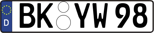 BK-YW98