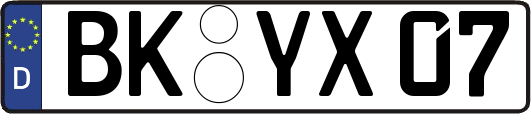 BK-YX07