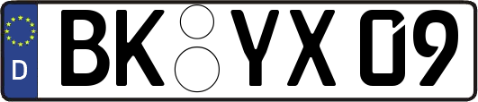 BK-YX09