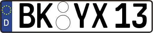 BK-YX13