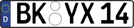 BK-YX14
