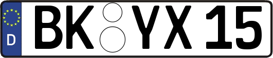 BK-YX15