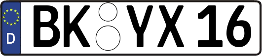 BK-YX16