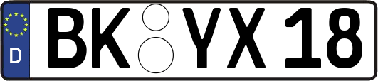 BK-YX18