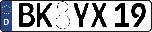 BK-YX19