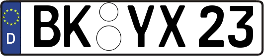 BK-YX23
