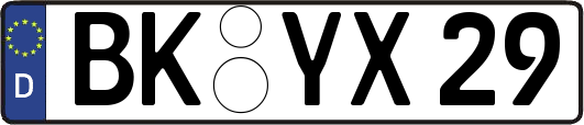 BK-YX29