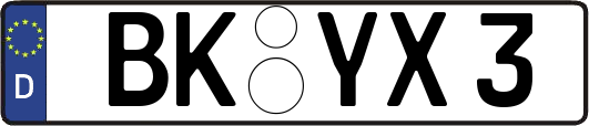 BK-YX3