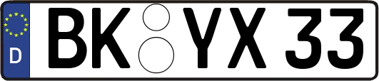 BK-YX33