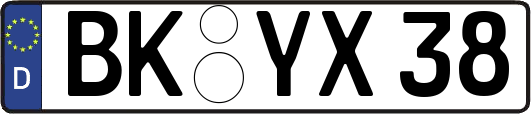 BK-YX38