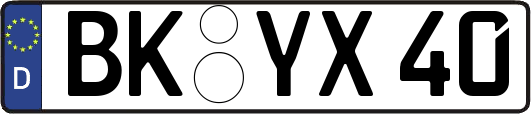 BK-YX40