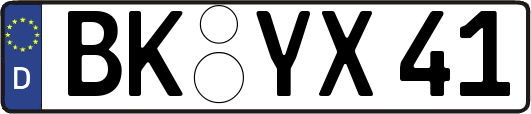 BK-YX41