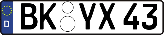 BK-YX43