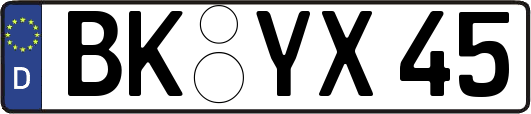 BK-YX45