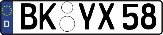 BK-YX58