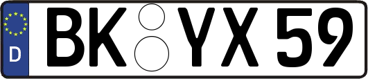 BK-YX59