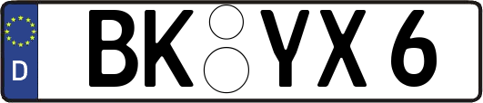 BK-YX6