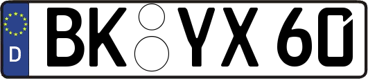 BK-YX60