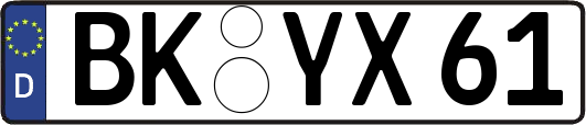 BK-YX61