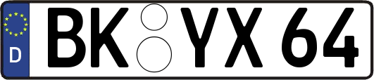 BK-YX64