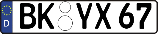 BK-YX67